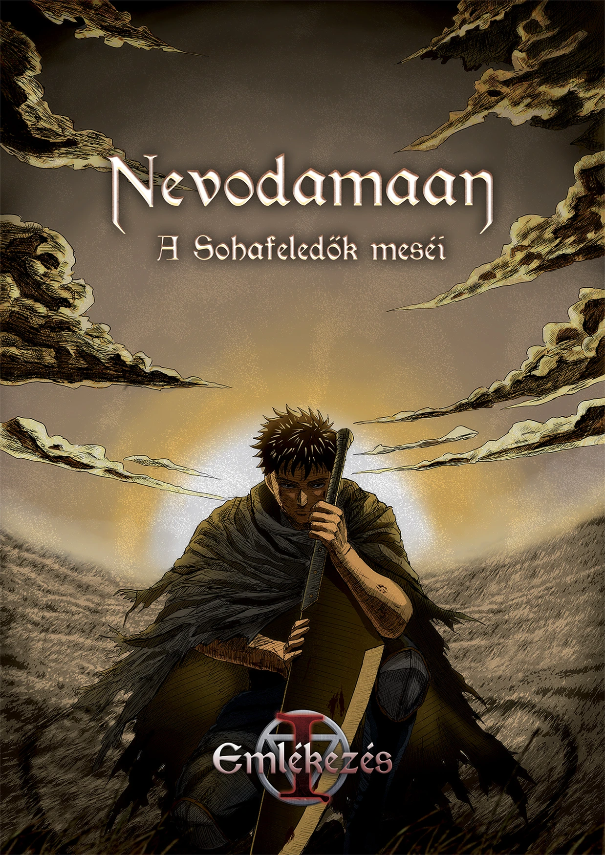 Nevodamaan RPG borító