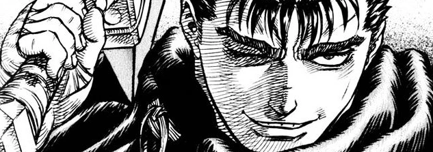 Részlet a Berserk c. mangából