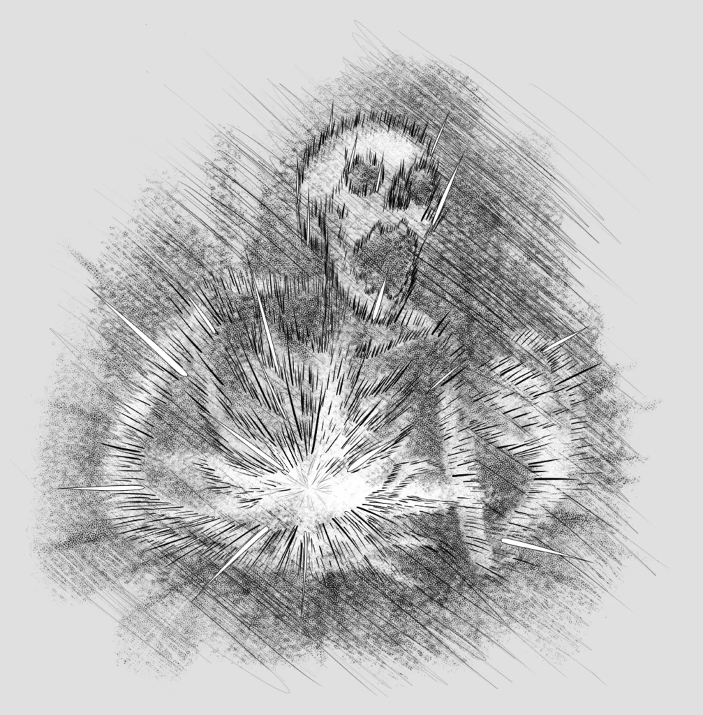 A szürke oldalak egyik maradottja.